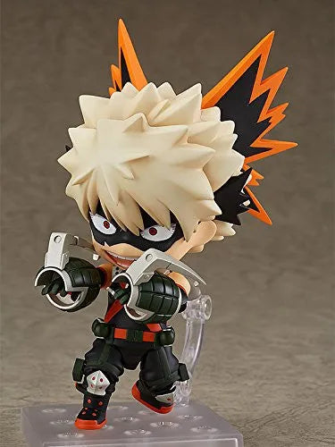 Boku no Hero Academia - Bakugou Katsuki - Nendoroid #705 - Heroes Edition (Good Smile Company, Tomytec)ㅤ – Good Smile Company – ActionFigureBrasil