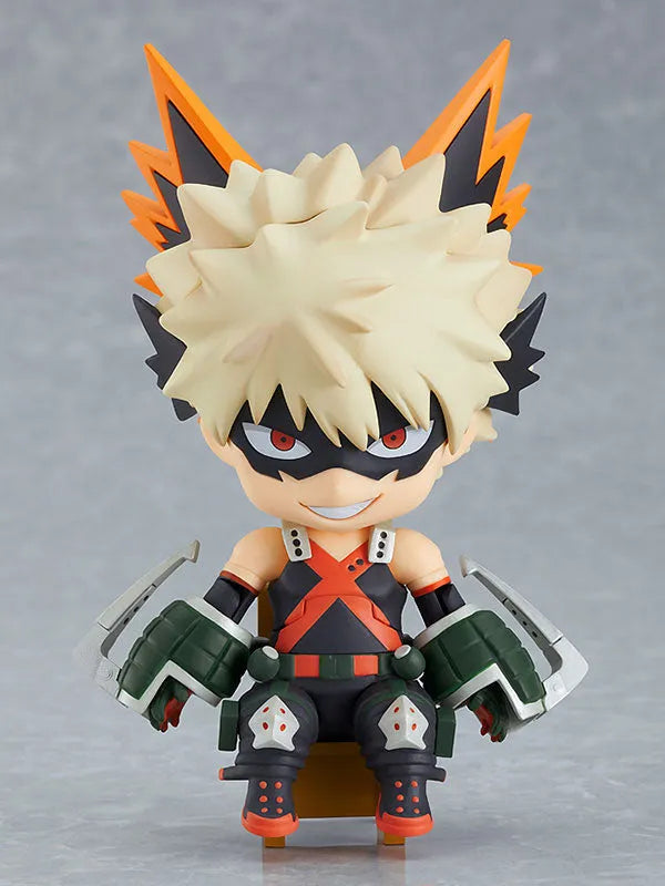 Boku no Hero Academia - Bakugou Katsuki - Nendoroid - Nendoroid Swacchao (Good Smile Company, Takara Tomy)ㅤ – Takara Tomy – ActionFigureBrasil