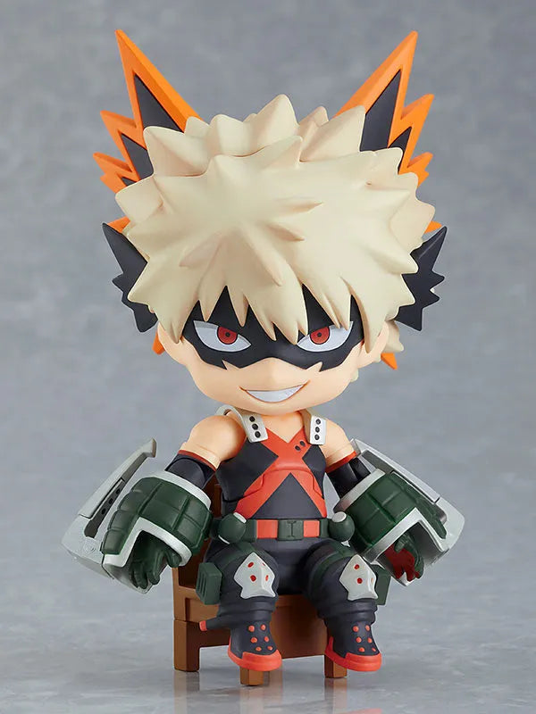 Boku no Hero Academia - Bakugou Katsuki - Nendoroid - Nendoroid Swacchao (Good Smile Company, Takara Tomy)ㅤ – Takara Tomy – ActionFigureBrasil