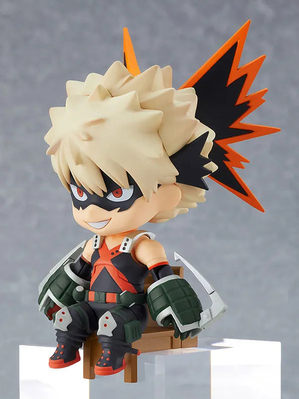 Boku no Hero Academia - Bakugou Katsuki - Nendoroid - Nendoroid Swacchao (Good Smile Company, Takara Tomy)ㅤ – Takara Tomy – ActionFigureBrasil