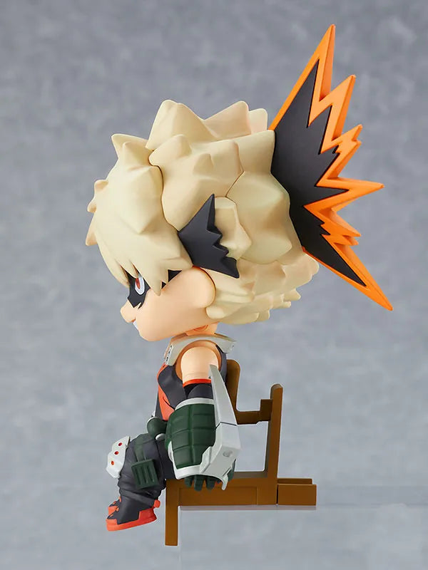 Boku no Hero Academia - Bakugou Katsuki - Nendoroid - Nendoroid Swacchao (Good Smile Company, Takara Tomy)ㅤ – Takara Tomy – ActionFigureBrasil