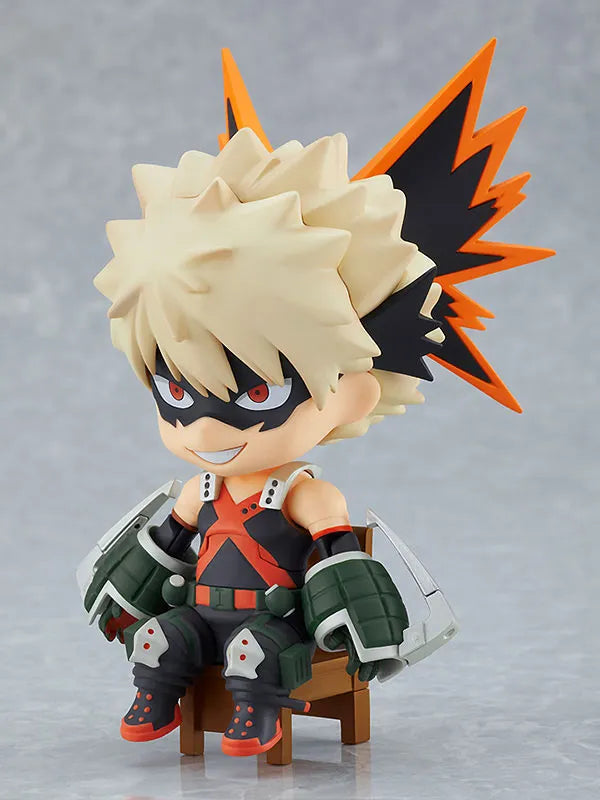 Boku no Hero Academia - Bakugou Katsuki - Nendoroid - Nendoroid Swacchao (Good Smile Company, Takara Tomy)ㅤ – Takara Tomy – ActionFigureBrasil