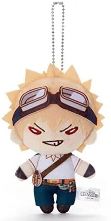 Boku no Hero Academia - Bakugou Katsuki - Nitotan - Plush Mascot - Outdoor Practice (Takara Tomy A.R.T.S)ㅤ – Takara Tomy Arts – ActionFigureBrasil