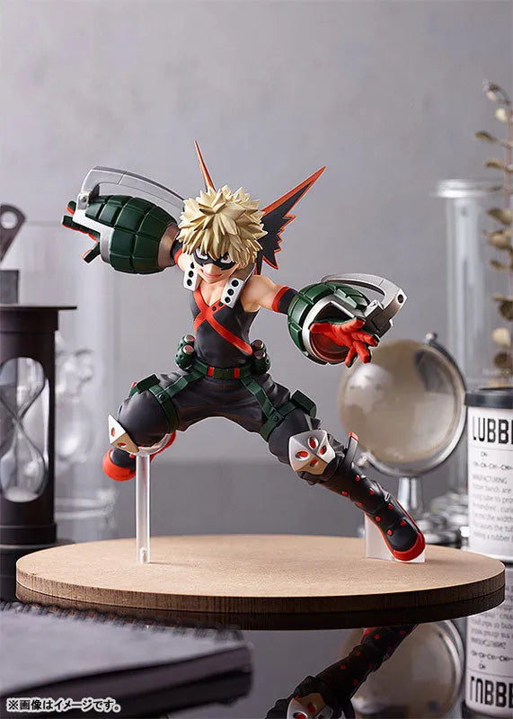 Boku no Hero Academia - Bakugou Katsuki - Pop Up Parade - Hero Costume Ver. (Good Smile Company)ㅤ – Good Smile Company – ActionFigureBrasil