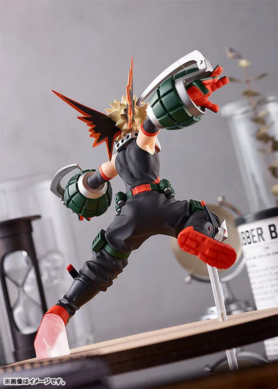 Boku no Hero Academia - Bakugou Katsuki - Pop Up Parade - Hero Costume Ver. (Good Smile Company)ㅤ – Good Smile Company – ActionFigureBrasil