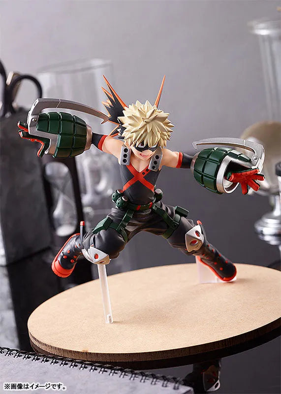 Boku no Hero Academia - Bakugou Katsuki - Pop Up Parade - Hero Costume Ver. (Good Smile Company)ㅤ – Good Smile Company – ActionFigureBrasil