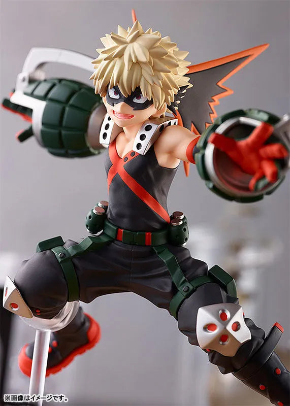 Boku no Hero Academia - Bakugou Katsuki - Pop Up Parade - Hero Costume Ver. (Good Smile Company)ㅤ – Good Smile Company – ActionFigureBrasil