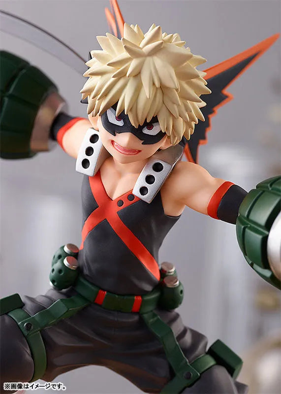 Boku no Hero Academia - Bakugou Katsuki - Pop Up Parade - Hero Costume Ver. (Good Smile Company)ㅤ – Good Smile Company – ActionFigureBrasil