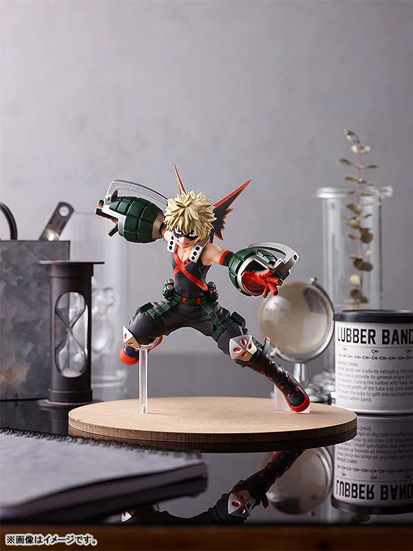 Boku no Hero Academia - Bakugou Katsuki - Pop Up Parade - Hero Costume Ver. (Good Smile Company)ㅤ – Good Smile Company – ActionFigureBrasil