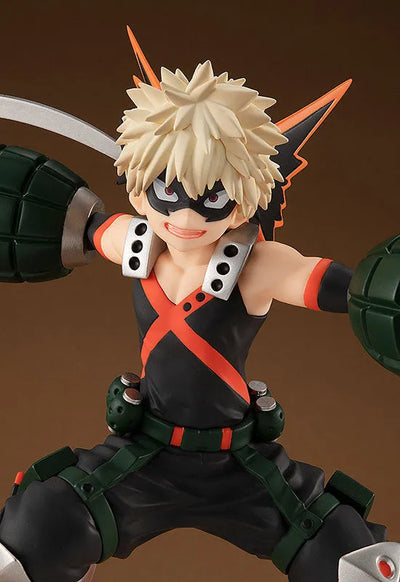 Boku no Hero Academia - Bakugou Katsuki - Pop Up Parade - Hero Costume Ver. (Good Smile Company)ㅤ – Good Smile Company – ActionFigureBrasil — ângulo diferente