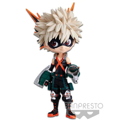 Boku no Hero Academia - Bakugou Katsuki - Q Posket - Q Posket My Hero Academia - A (Bandai Spirits)ㅤ – Bandai Spirits – ActionFigureBrasil