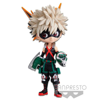 Boku no Hero Academia - Bakugou Katsuki - Q Posket - Q Posket My Hero Academia - B (Bandai Spirits)ㅤ – Bandai Spirits – ActionFigureBrasil