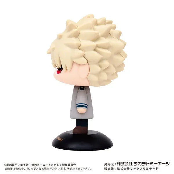 Boku no Hero Academia - Bakugou Katsuki - Yura Yura Head - Seifuku (Takara Tomy A.R.T.S)ㅤ – Takara Tomy Arts – ActionFigureBrasil