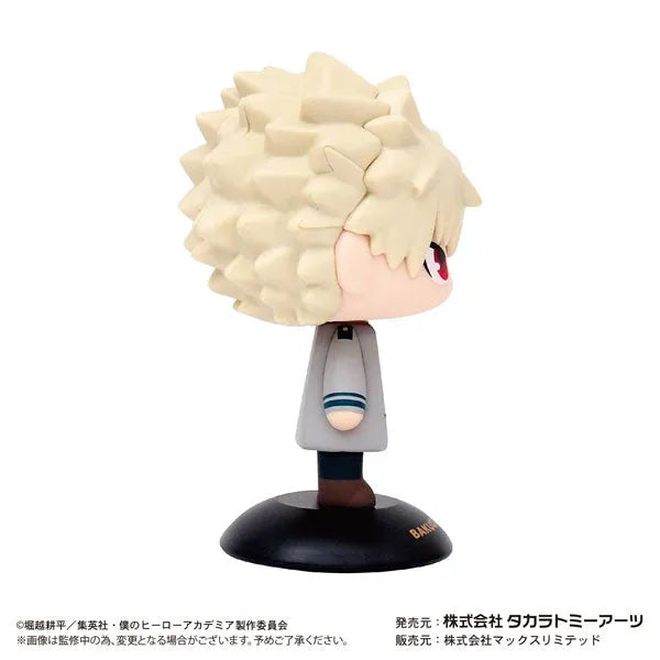 Boku no Hero Academia - Bakugou Katsuki - Yura Yura Head - Seifuku (Takara Tomy A.R.T.S)ㅤ – Takara Tomy Arts – ActionFigureBrasil