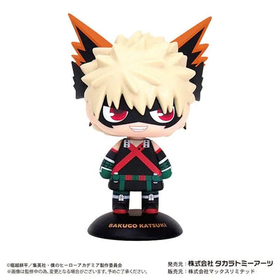 Boku no Hero Academia - Bakugou Katsuki - Yura Yura Head (Takara Tomy A.R.T.S)ㅤ – Takara Tomy Arts – ActionFigureBrasil