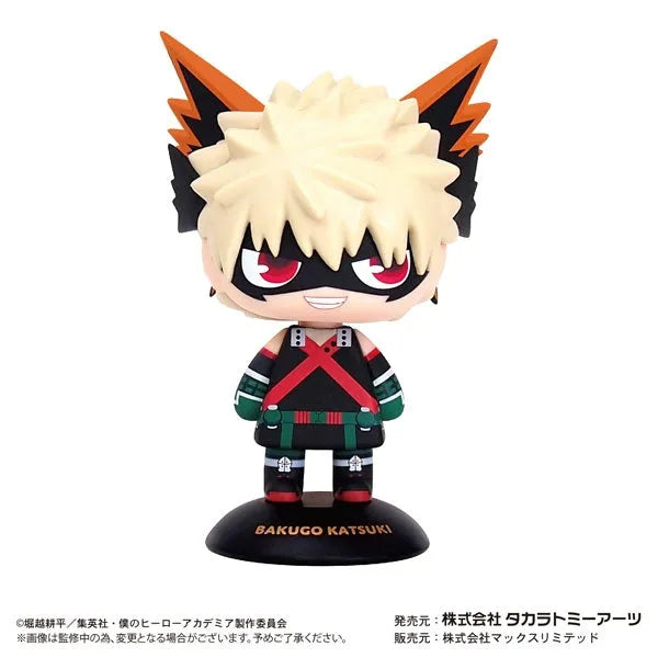 Boku no Hero Academia - Bakugou Katsuki - Yura Yura Head (Takara Tomy A.R.T.S)ㅤ – Takara Tomy Arts – ActionFigureBrasil