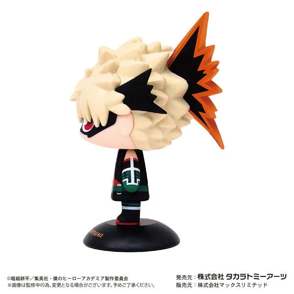 Boku no Hero Academia - Bakugou Katsuki - Yura Yura Head (Takara Tomy A.R.T.S)ㅤ – Takara Tomy Arts – ActionFigureBrasil