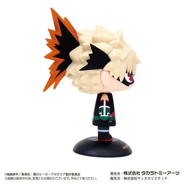 Boku no Hero Academia - Bakugou Katsuki - Yura Yura Head (Takara Tomy A.R.T.S)ㅤ – Takara Tomy Arts – ActionFigureBrasil