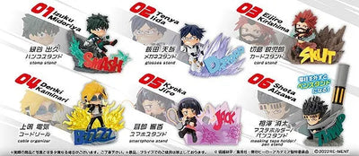 Boku no Hero Academia - Boku no Hero Academia Desktop Heroes 2nd Mission - DesQ (Re-Ment)ㅤ – Re-Ment – ActionFigureBrasil