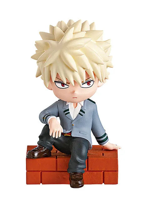 Boku no Hero Academia - Boku no Hero Academia Kaerimichi no Hitotoki (Re-Ment)ㅤ – Re-Ment – ActionFigureBrasil