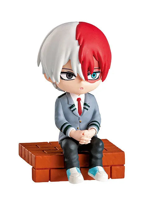 Boku no Hero Academia - Boku no Hero Academia Kaerimichi no Hitotoki (Re-Ment)ㅤ – Re-Ment – ActionFigureBrasil