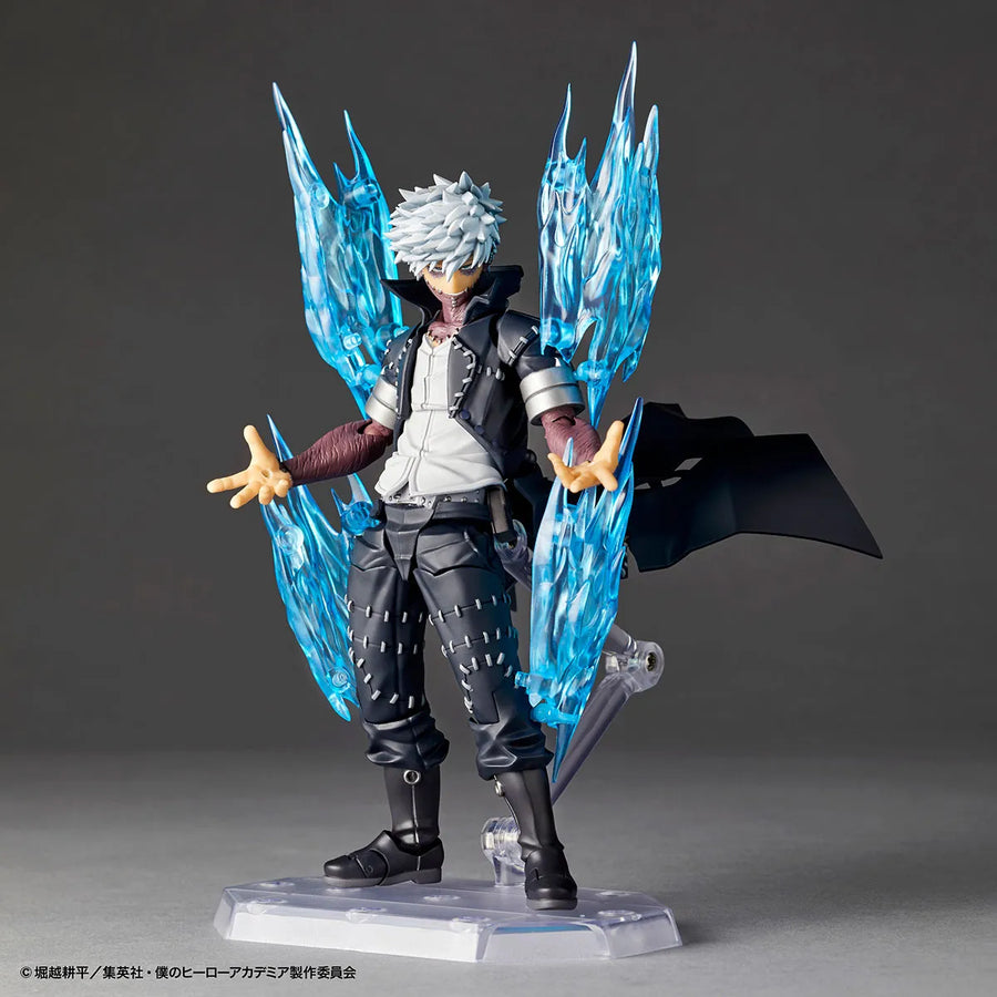 Boku no Hero Academia - Dabi - Amazing Yamaguchi - Revoltech (Kaiyodo, Takara Tomy)ㅤ – Kaiyodo – ActionFigureBrasil