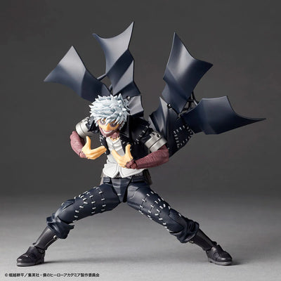 Boku no Hero Academia - Dabi - Amazing Yamaguchi - Revoltech (Kaiyodo, Takara Tomy)ㅤ – Kaiyodo – ActionFigureBrasil — ambientada