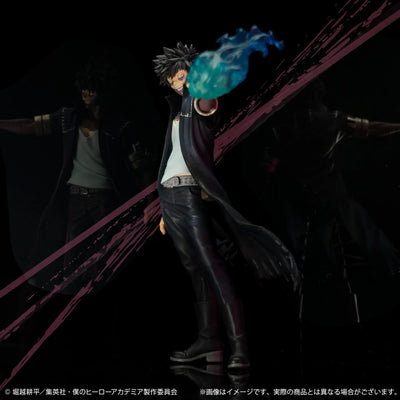 Boku no Hero Academia - Dabi - Ichiban Kuji Boku no Hero Academia Hero vs Villains - G Prize (Bandai Spirits)ㅤ – Bandai Spirits – ActionFigureBrasil — ângulo diferente