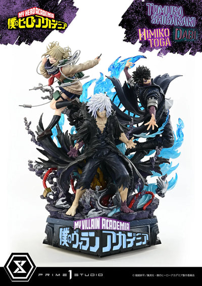 Boku no Hero Academia - Dabi - Shigaraki Tomura - Toga Himiko - Ultimate Premium Masterline (UPMMHA-02) - 1/4 (Prime 1 Studio)ㅤ – Prime 1 Studio – ActionFigureBrasil