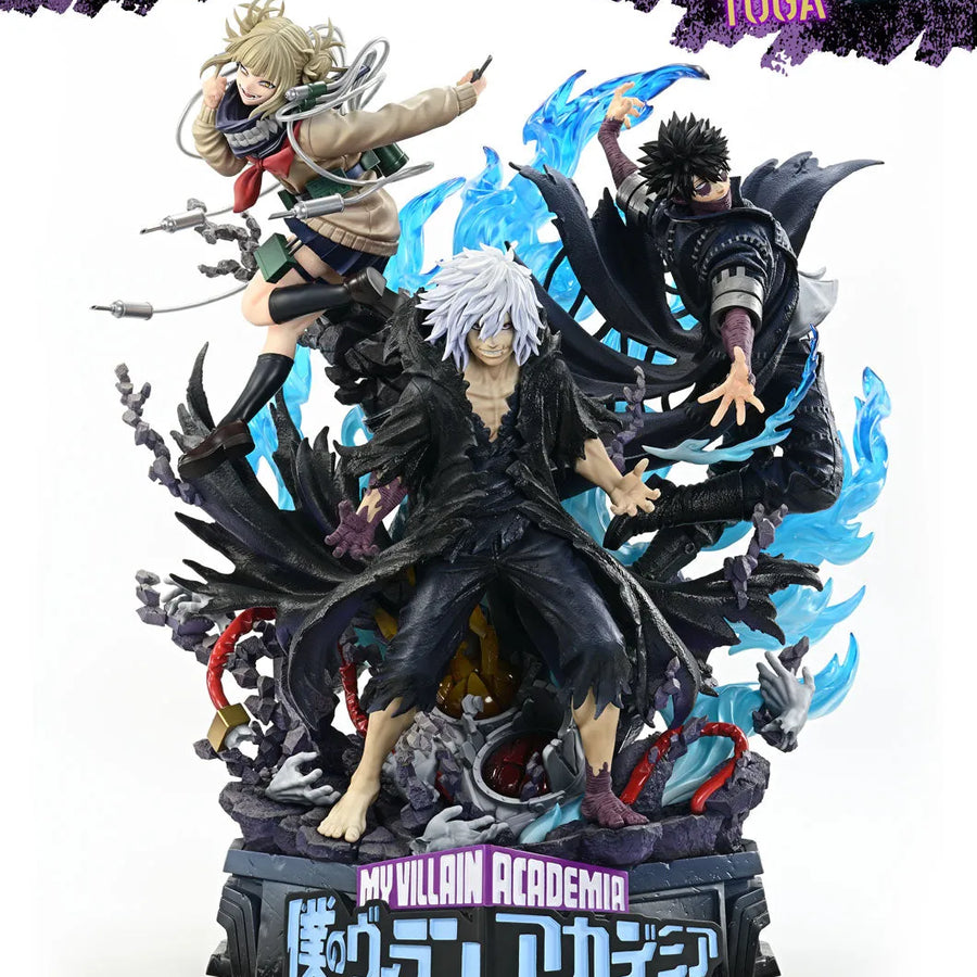 Boku no Hero Academia - Dabi - Shigaraki Tomura - Toga Himiko - Ultimate Premium Masterline (UPMMHA-02) - 1/4 (Prime 1 Studio)ㅤ – Prime 1 Studio – ActionFigureBrasil