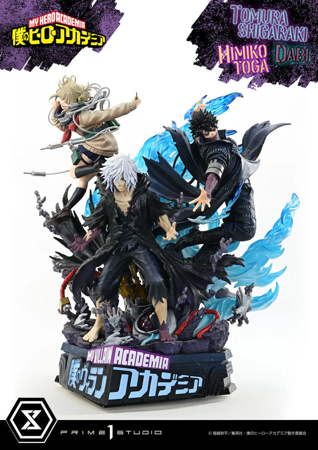 Boku no Hero Academia - Dabi - Shigaraki Tomura - Toga Himiko - Ultimate Premium Masterline (UPMMHA-02) - 1/4 (Prime 1 Studio)ㅤ – Prime 1 Studio – ActionFigureBrasil
