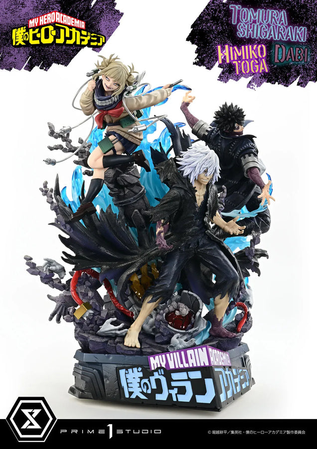 Boku no Hero Academia - Dabi - Shigaraki Tomura - Toga Himiko - Ultimate Premium Masterline (UPMMHA-02) - 1/4 (Prime 1 Studio)ㅤ – Prime 1 Studio – ActionFigureBrasil