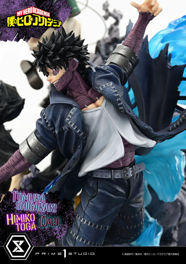 Boku no Hero Academia - Dabi - Shigaraki Tomura - Toga Himiko - Ultimate Premium Masterline (UPMMHA-02) - 1/4 (Prime 1 Studio)ㅤ – Prime 1 Studio – ActionFigureBrasil