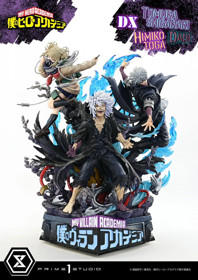 Boku no Hero Academia - Dabi - Shigaraki Tomura - Toga Himiko - Ultimate Premium Masterline (UPMMHA-02DX) - 1/4 - DX Version (Prime 1 Studio)ㅤ – Prime 1 Studio – ActionFigureBrasil