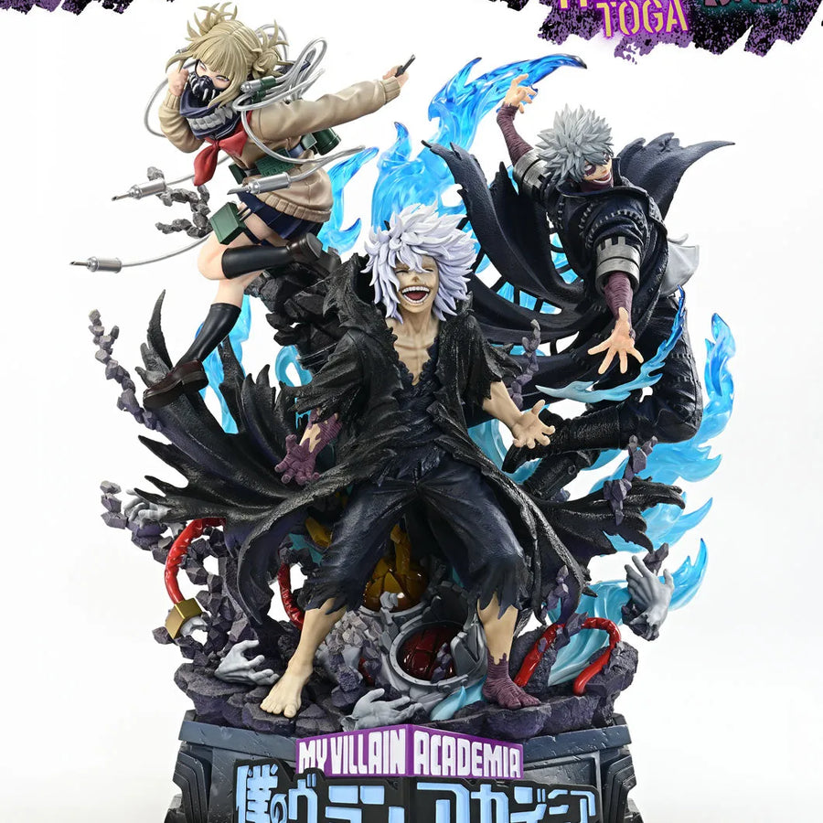 Boku no Hero Academia - Dabi - Shigaraki Tomura - Toga Himiko - Ultimate Premium Masterline (UPMMHA-02DX) - 1/4 - DX Version (Prime 1 Studio)ㅤ – Prime 1 Studio – ActionFigureBrasil