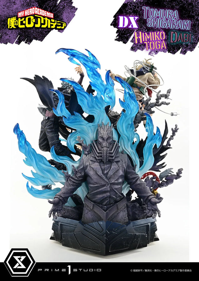 Boku no Hero Academia - Dabi - Shigaraki Tomura - Toga Himiko - Ultimate Premium Masterline (UPMMHA-02DX) - 1/4 - DX Version (Prime 1 Studio)ㅤ – Prime 1 Studio – ActionFigureBrasil