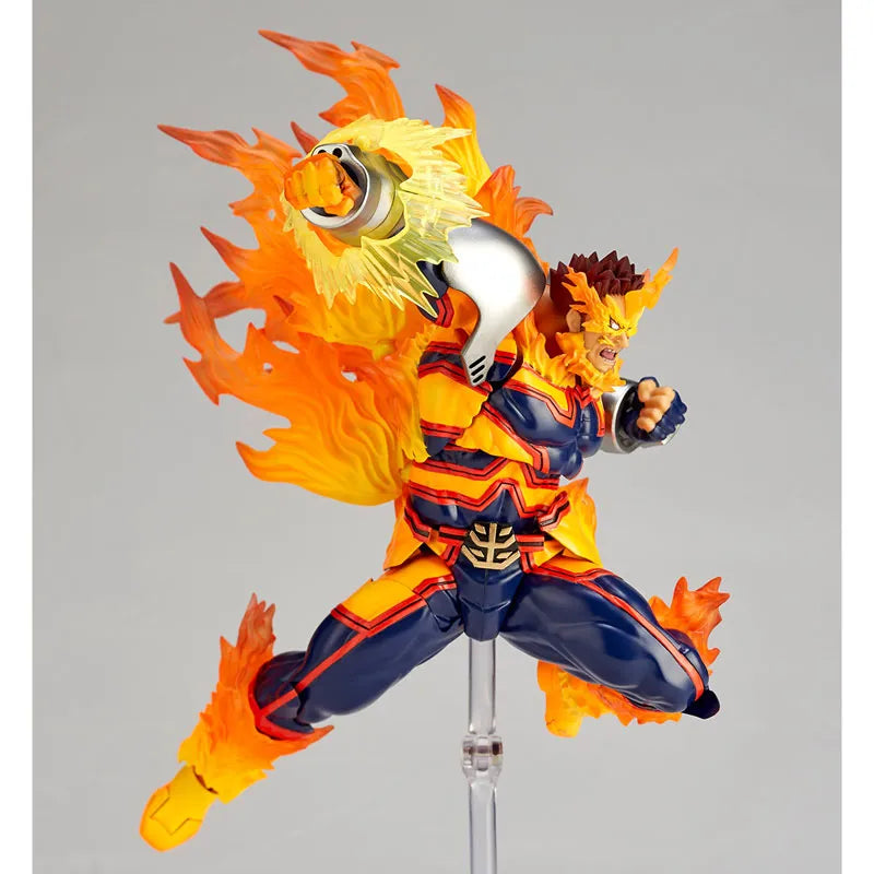 Boku no Hero Academia - Endeavor - Amazing Yamaguchi #028 - Revoltech (Kaiyodo)ㅤ – Kaiyodo – ActionFigureBrasil