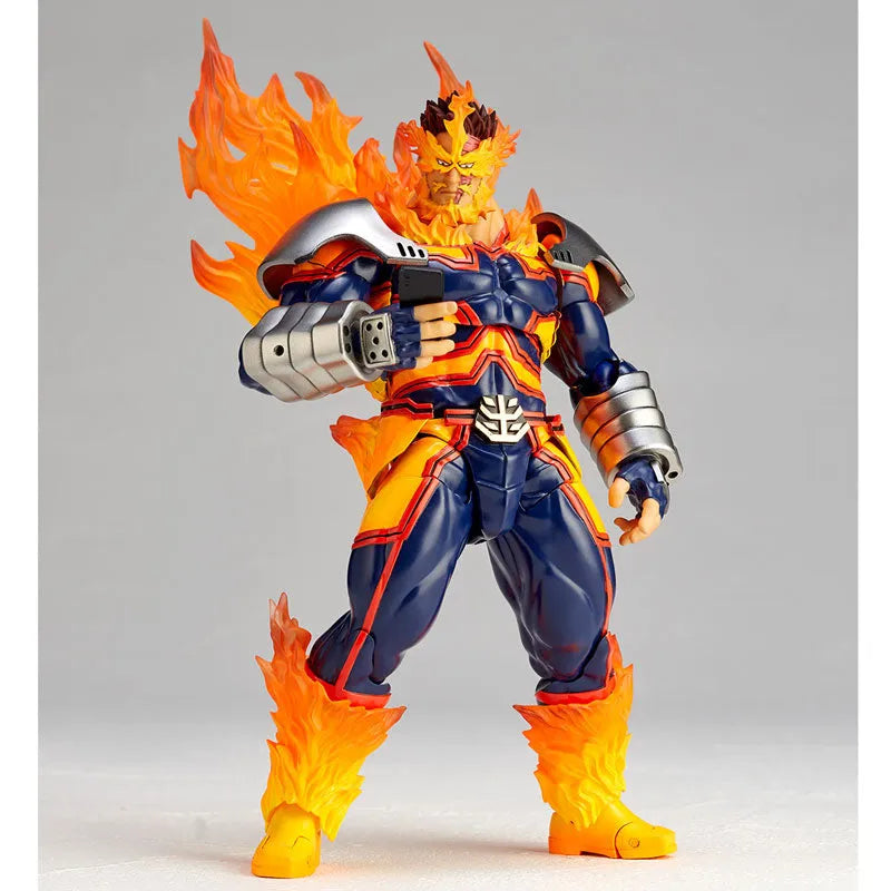 Boku no Hero Academia - Endeavor - Amazing Yamaguchi #028 - Revoltech (Kaiyodo)ㅤ – Kaiyodo – ActionFigureBrasil