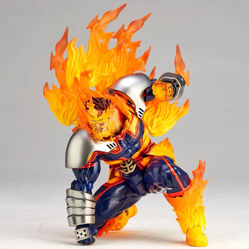 Boku no Hero Academia - Endeavor - Amazing Yamaguchi #028 - Revoltech (Kaiyodo)ㅤ – Kaiyodo – ActionFigureBrasil