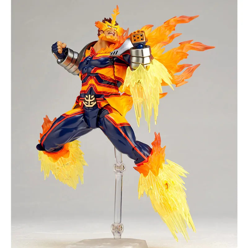 Boku no Hero Academia - Endeavor - Amazing Yamaguchi #028 - Revoltech (Kaiyodo)ㅤ – Kaiyodo – ActionFigureBrasil