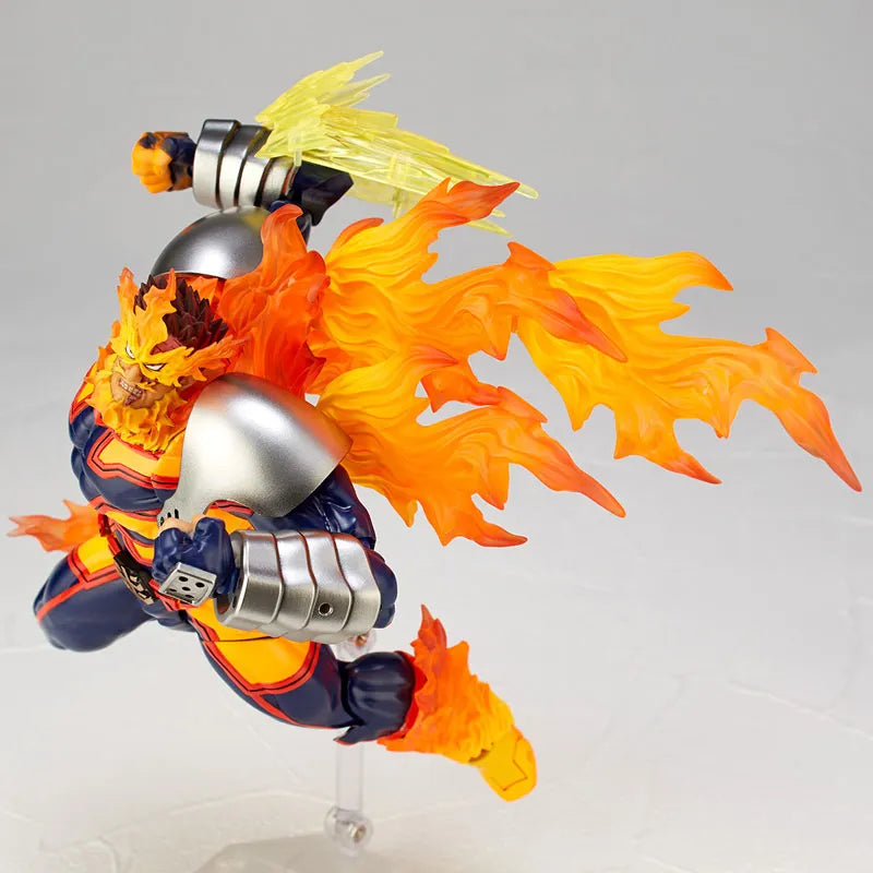 Boku no Hero Academia - Endeavor - Amazing Yamaguchi #028 - Revoltech (Kaiyodo)ㅤ – Kaiyodo – ActionFigureBrasil