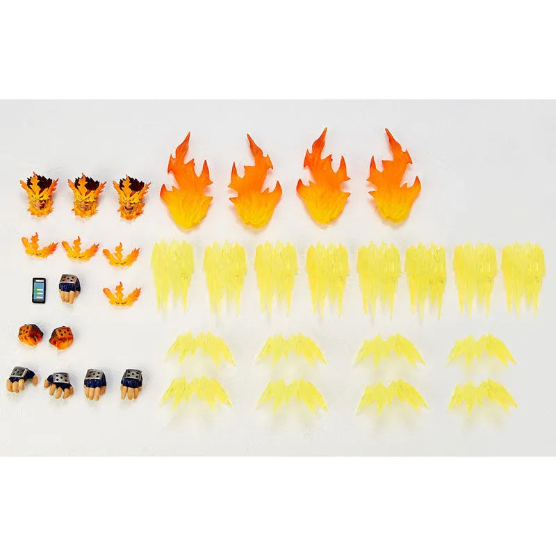 Boku no Hero Academia - Endeavor - Amazing Yamaguchi #028 - Revoltech (Kaiyodo)ㅤ – Kaiyodo – ActionFigureBrasil