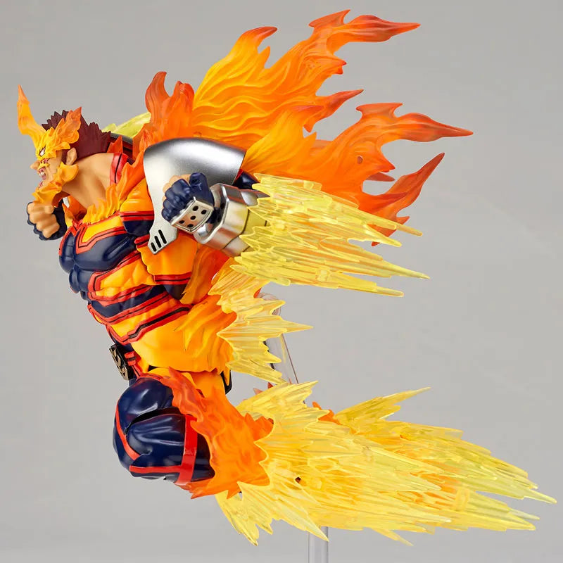 Boku no Hero Academia - Endeavor - Amazing Yamaguchi #028 - Revoltech (Kaiyodo)ㅤ – Kaiyodo – ActionFigureBrasil