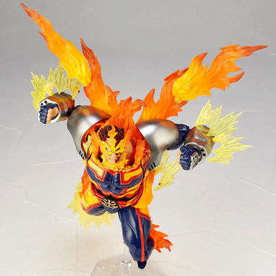 Boku no Hero Academia - Endeavor - Amazing Yamaguchi #028 - Revoltech (Kaiyodo)ㅤ – Kaiyodo – ActionFigureBrasil — iluminação de estúdio