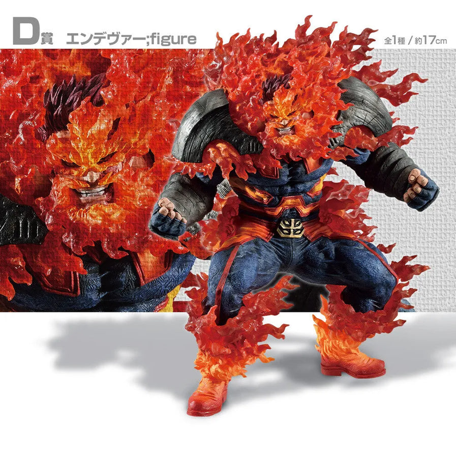 Boku no Hero Academia - Endeavor - Ichiban Kuji Boku no Hero Academia -Ishi- -D Prize (Bandai Spirits)ㅤ – Bandai Spirits – ActionFigureBrasil