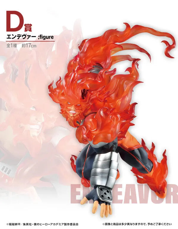Boku no Hero Academia - Endeavor - Ichiban Kuji Boku no Hero Academia -Shitou- - D Prize (Bandai Spirits)ㅤ – Bandai Spirits – ActionFigureBrasil