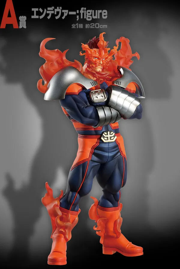 Boku no Hero Academia - Endeavor - Ichiban Kuji Boku no Hero Academia The Top 5! - A Prize (Bandai Spirits)ㅤ – Bandai Spirits – ActionFigureBrasil