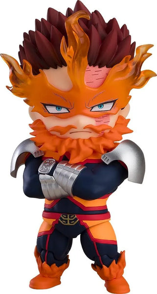 Boku no Hero Academia - Endeavor - Nendoroid #2342 (Good Smile Company, Takara Tomy)ㅤ – Takara Tomy – ActionFigureBrasil