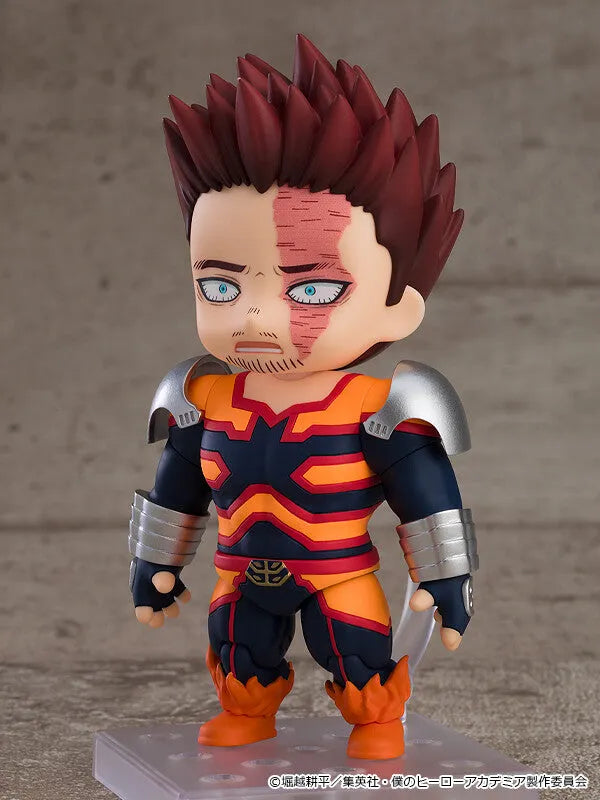 Boku no Hero Academia - Endeavor - Nendoroid #2342 (Good Smile Company, Takara Tomy)ㅤ – Takara Tomy – ActionFigureBrasil