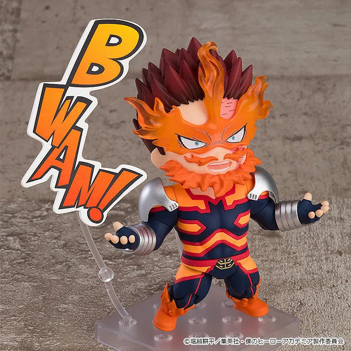 Boku no Hero Academia - Endeavor - Nendoroid #2342 (Good Smile Company, Takara Tomy)ㅤ – Takara Tomy – ActionFigureBrasil